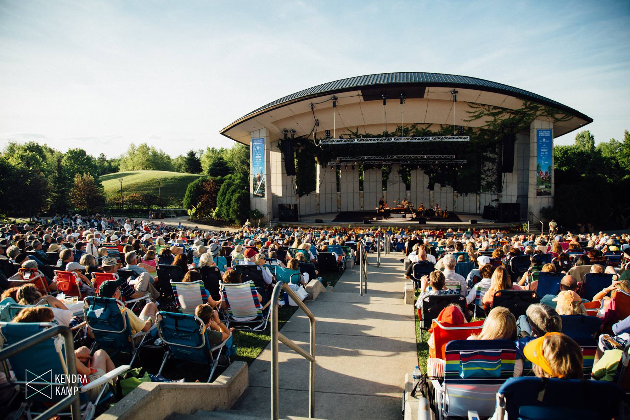 Meijer Gardens Shows Off Expansion Progress Grand Rapids Magazine
