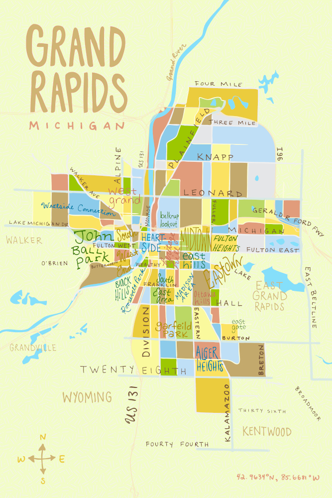 Grand Rapids City Limits Neighborhood Spotlight - Grand Rapids Magazine