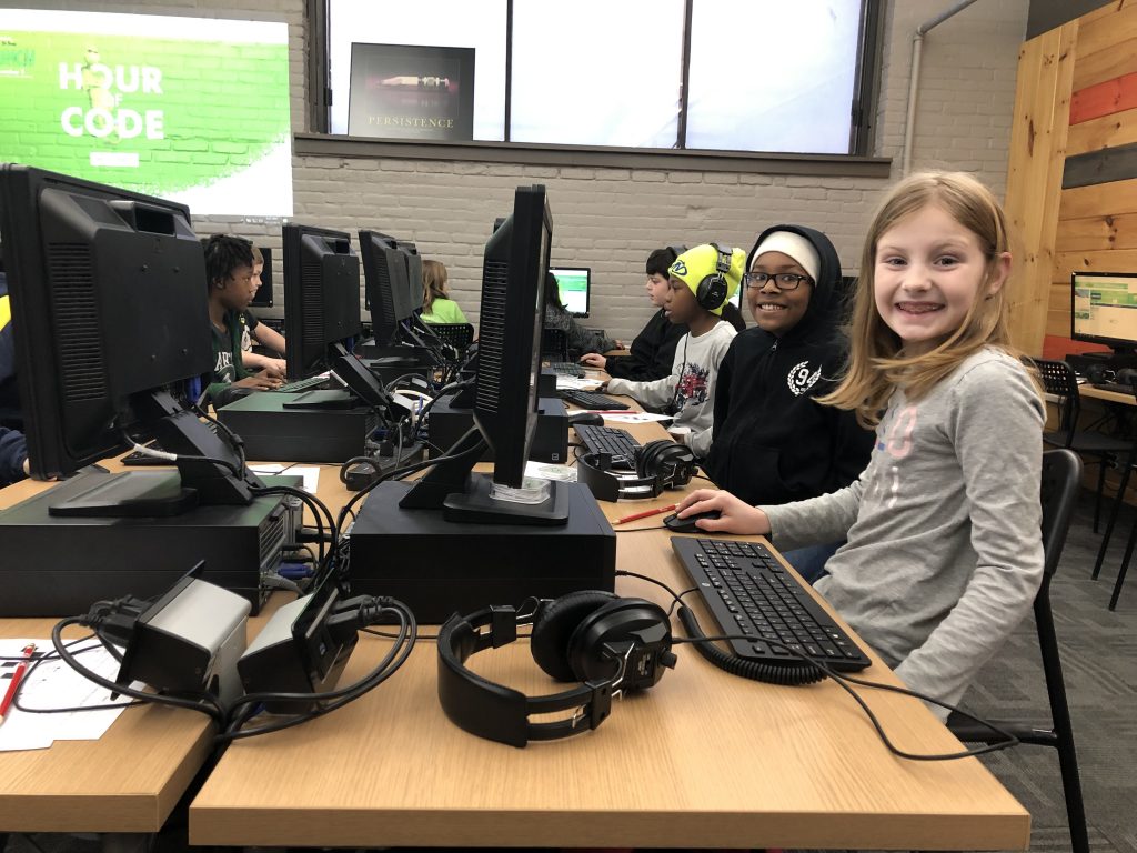 Event introduces kids to coding Grand Rapids Magazine