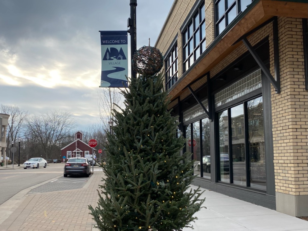 Ada Village unveils Winter Wonderland display Grand