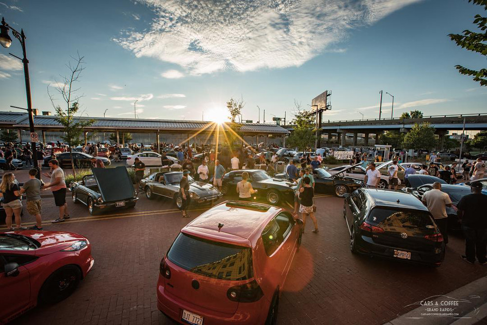 Cars & Coffee returns to the Downtown Market Grand Rapids Magazine