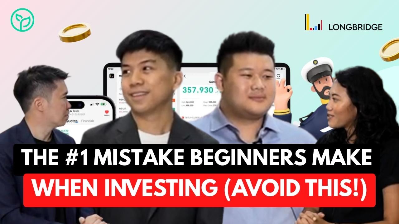 The top investing mistake beginners make and how to avoid it