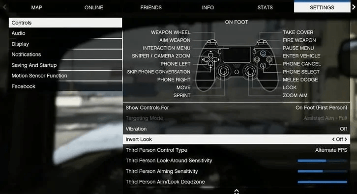 You Can Now Alter the GTA 5 Shooting Deadzone GTA BOOM