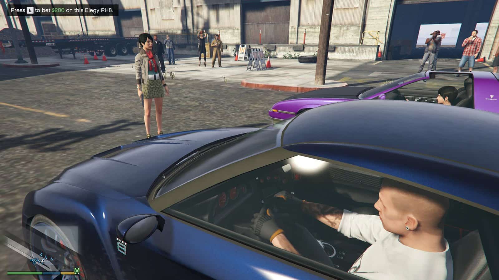 Drag Meets Now Available In GTA V GTA BOOM