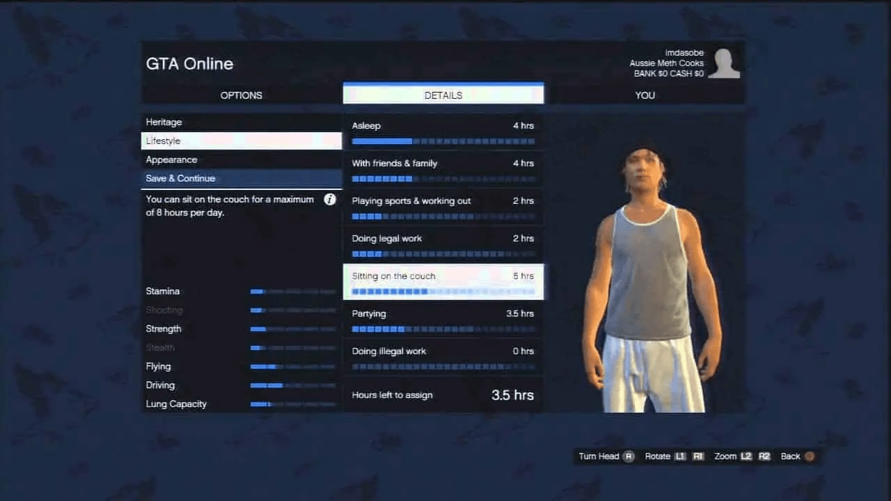 GTA Online Getting The Most Out Of Stats GTA BOOM