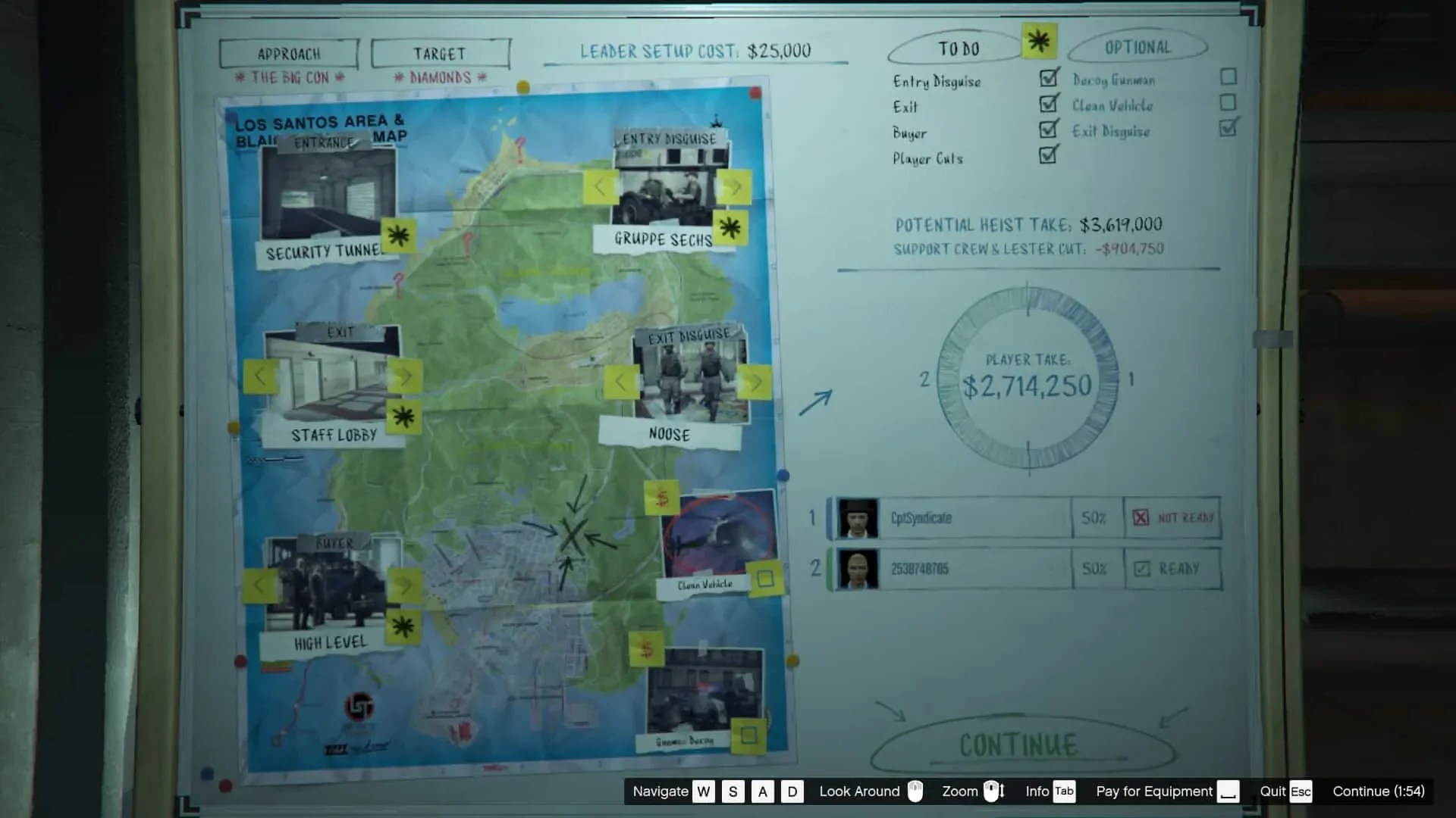 Casino Heist Maximum Payout, Vault Time & Contents, Daily Cash Secret Vault GTA BOOM
