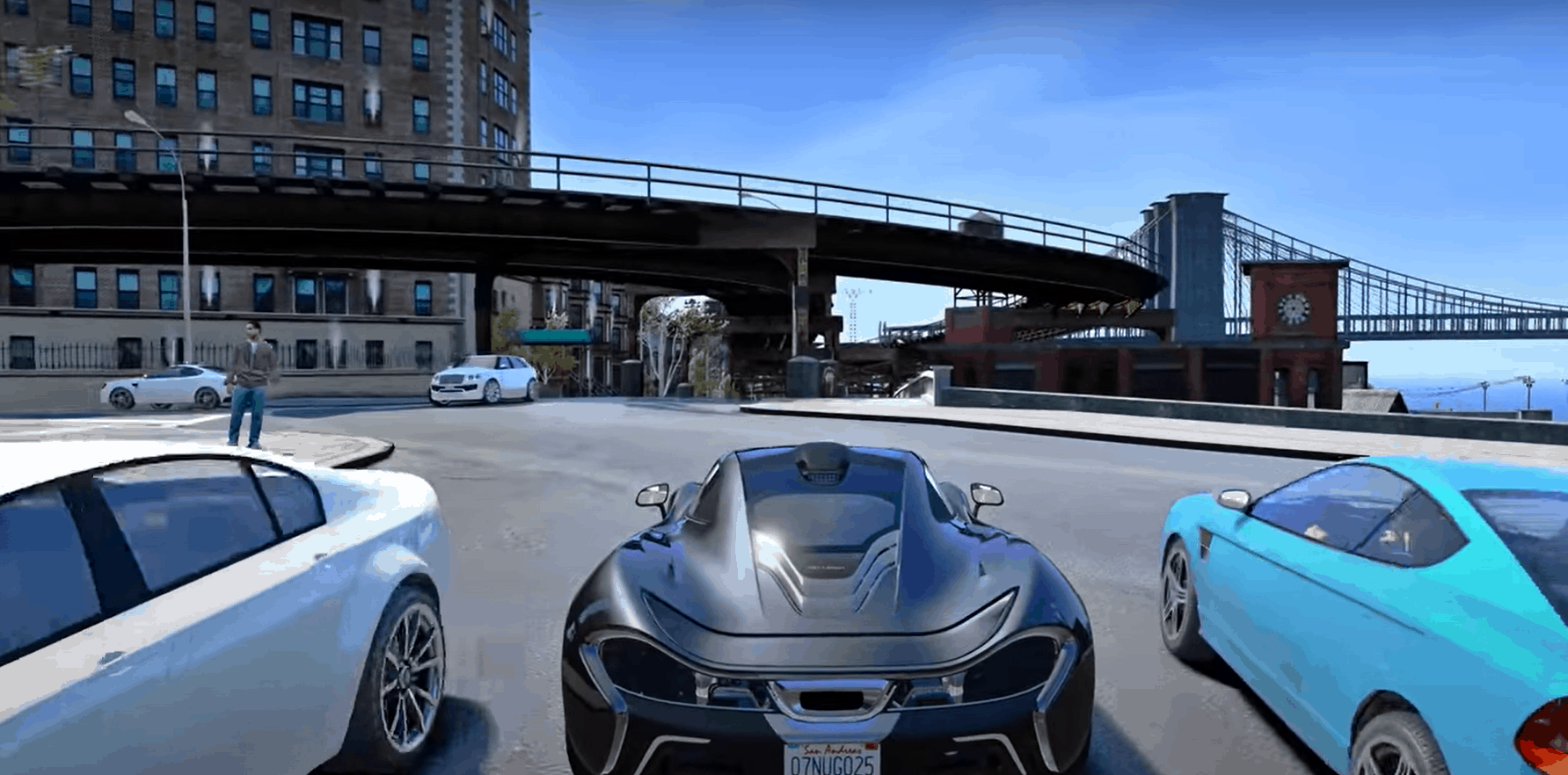 Mods Make GTA 4 Look NextGen In GTA 5 Engine GTA BOOM