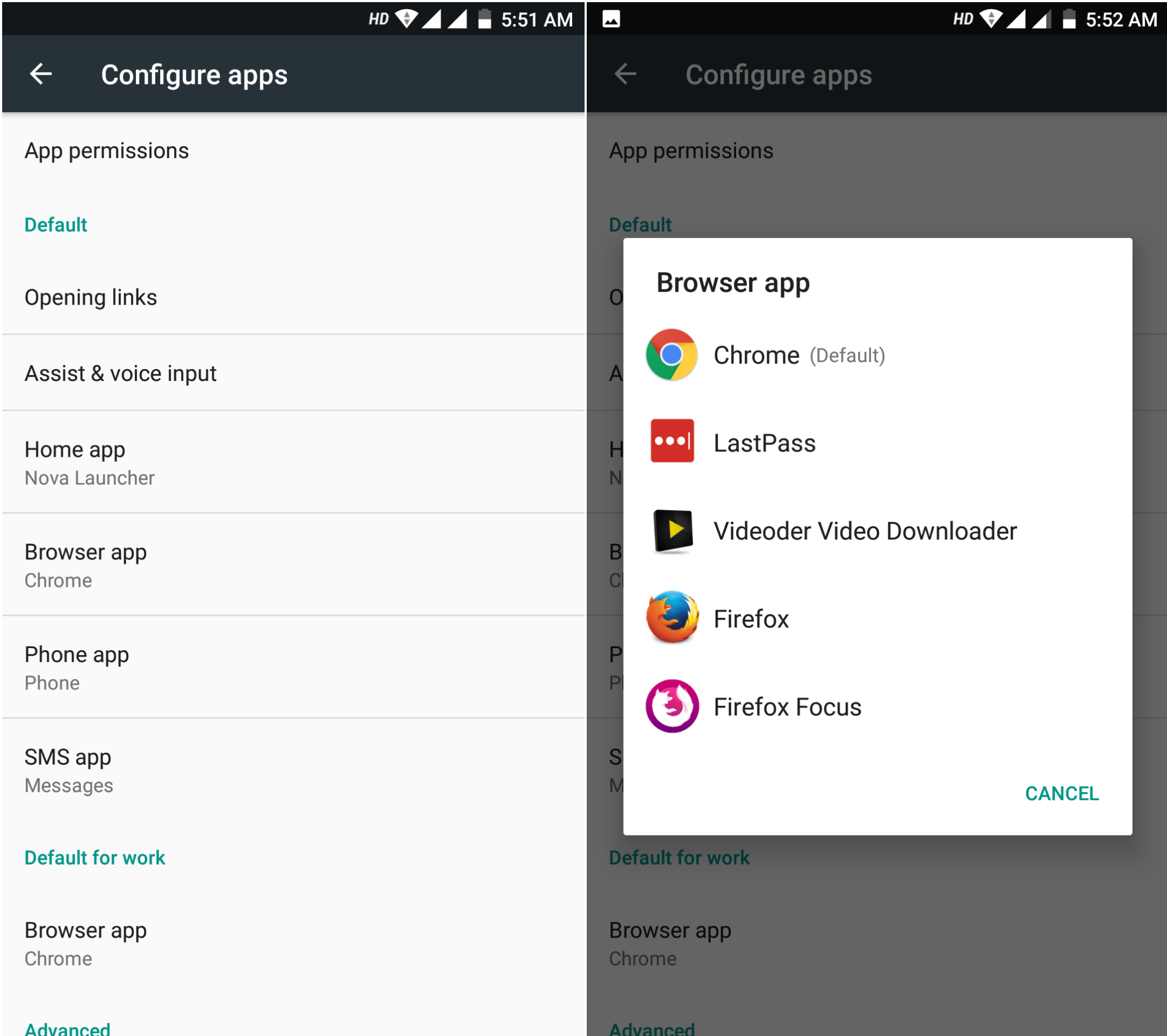 Take Control of Android's Default Apps for a More Cohesive Experience
