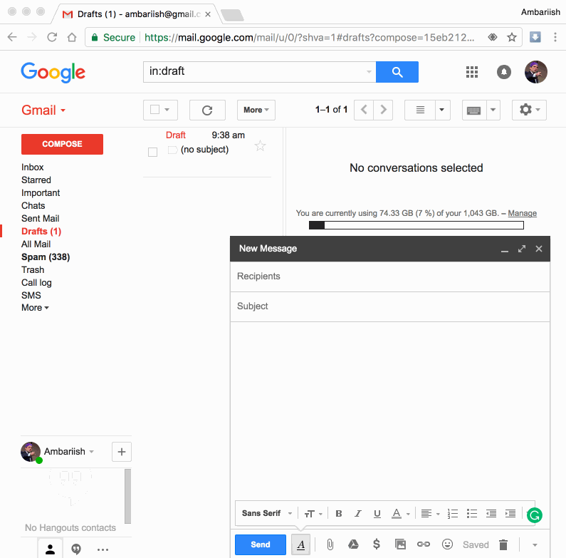 Fix Gmail's Biggest Annoyance with Drag & Drop