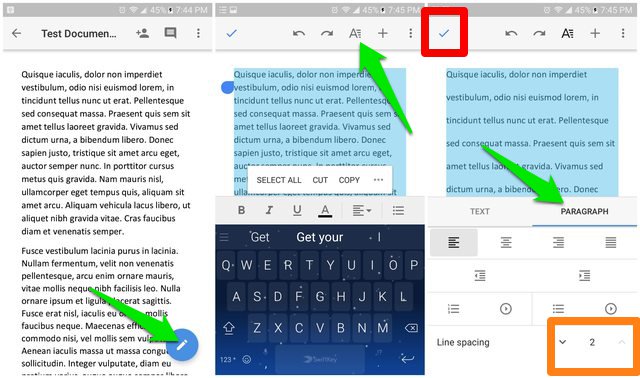 How To Add Double Space in Google Docs (Desktop and Mobile App)