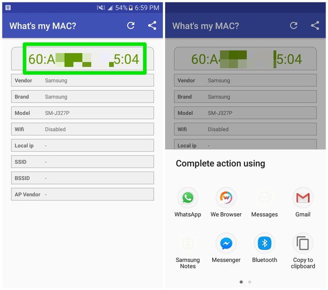 4 Easy Ways To Find MAC Address on Android