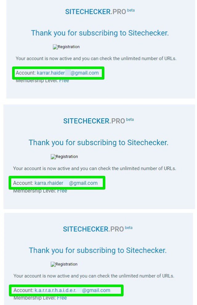 Use Gmail Dot Trick To Create Unlimited Accounts with a