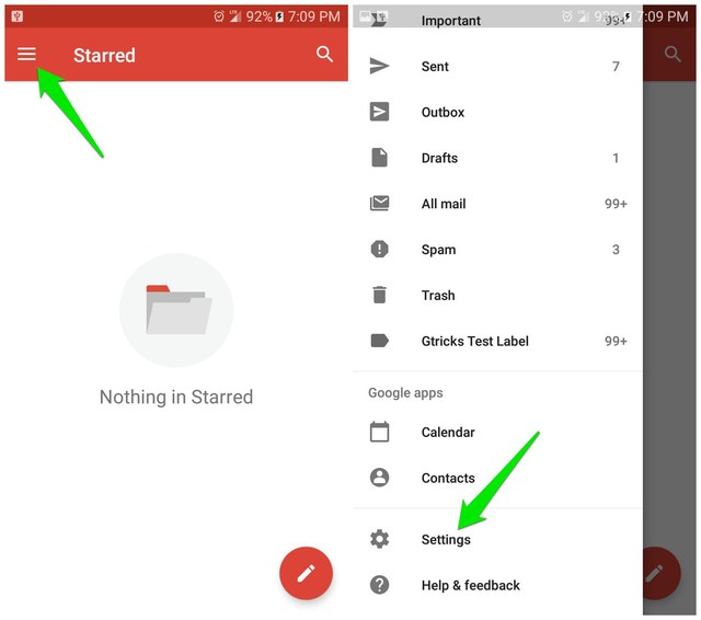 Disable Nudge in Gmail To Stop Those Pesky Follow Up