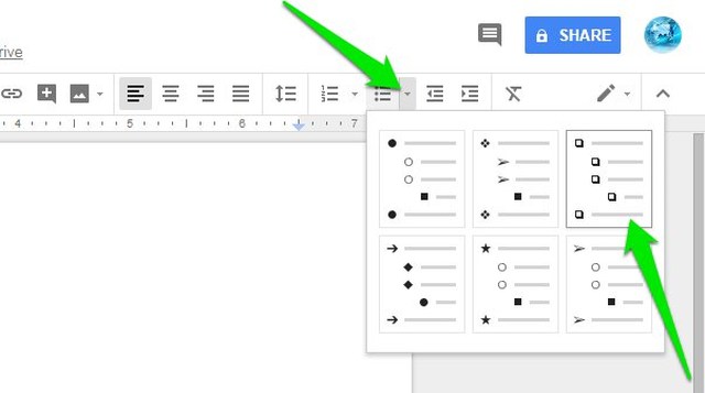 Simple Trick To Create a Checklist in Google Docs