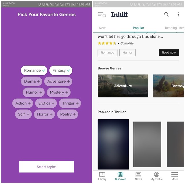 5 Book Reading Android Apps To Read and Manage Books For Free