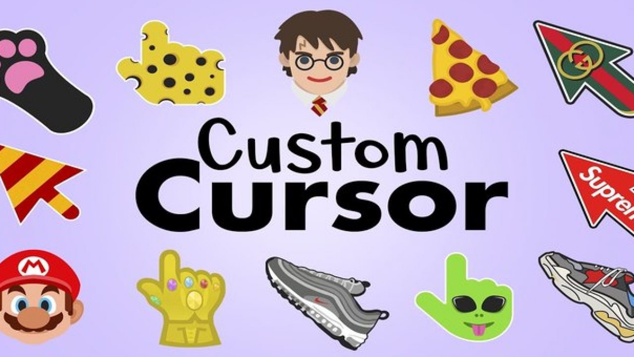 Cute Custom Cursors Windows 10