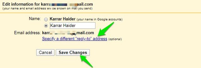 How to Change the “Reply To” Address in an Email You. How.