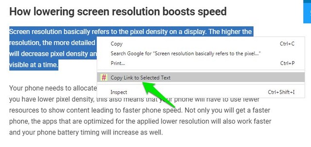 Use This Chrome Extension By Google To Link To Text on Any Website