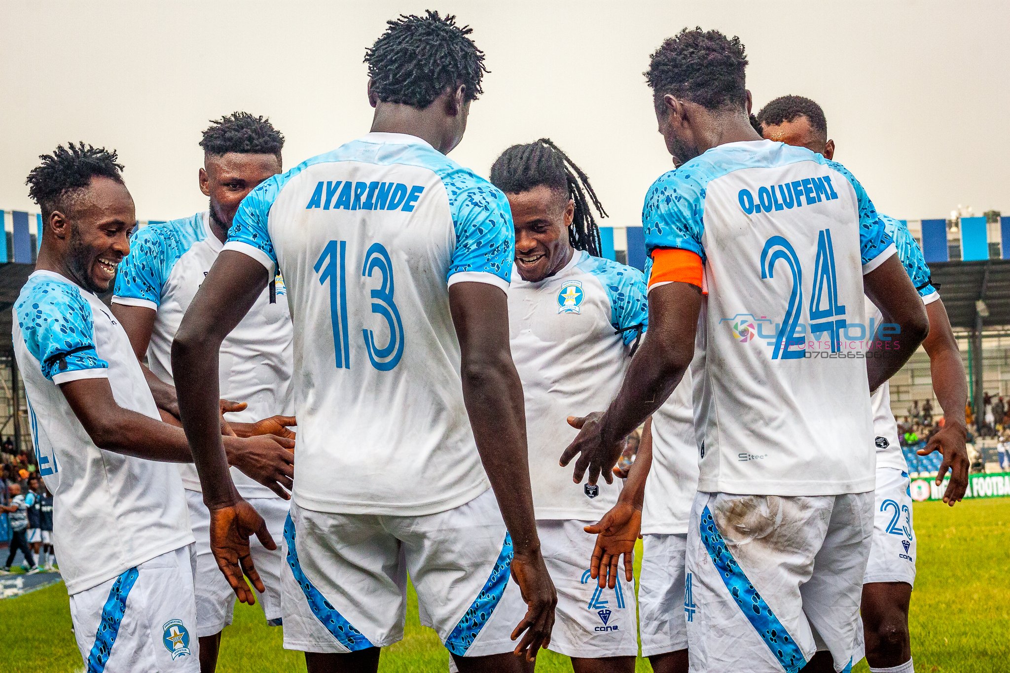 Makinde lauds 3SC’s leadership, promises improved support