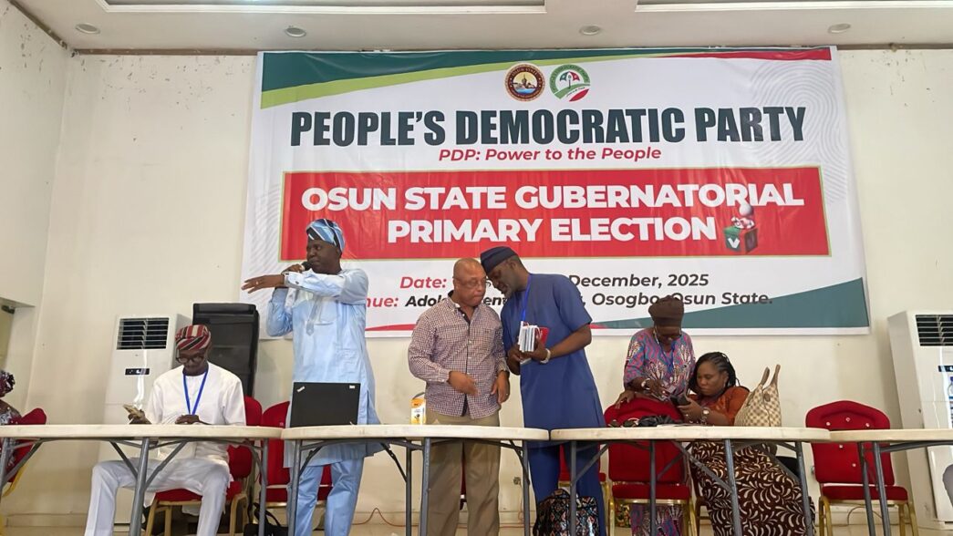 Adebayo emerges Osun PDP governorship candidate