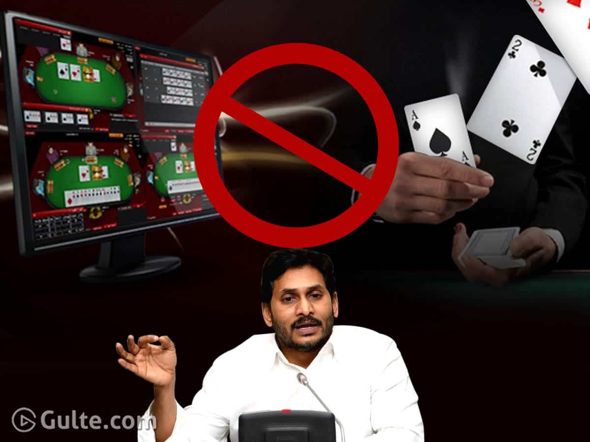 Online Rummy Ban Jagan's Sensational Decision Gulte
