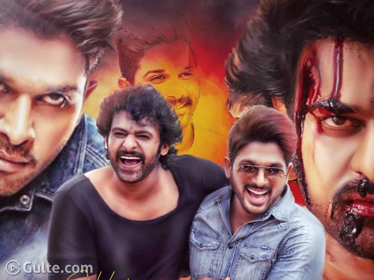Prabhas And Allu Arjun's MultiStarrer All The Way? Gulte Prabhas