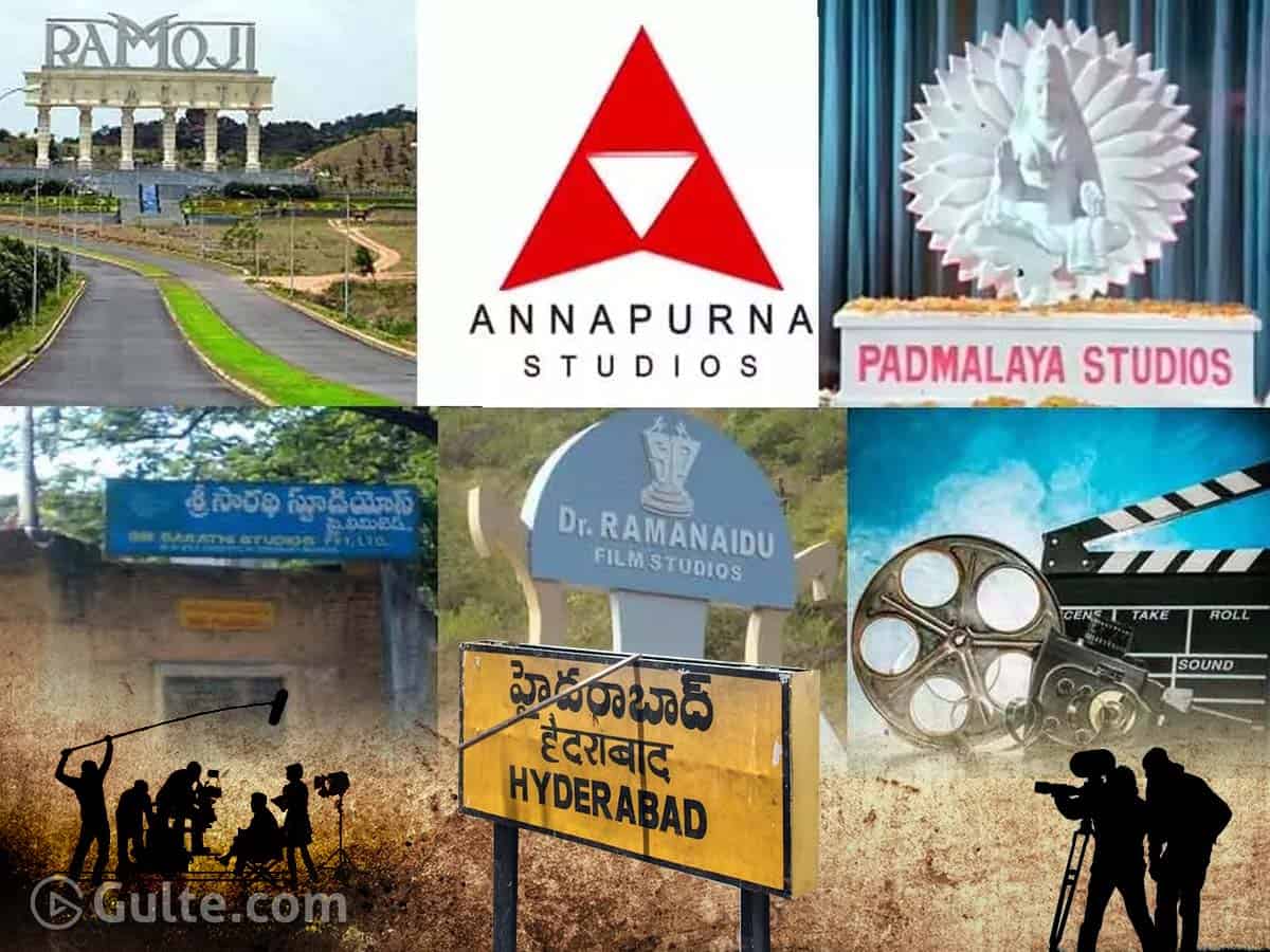 Hyd Film Studios Booked Till Dec 2021?