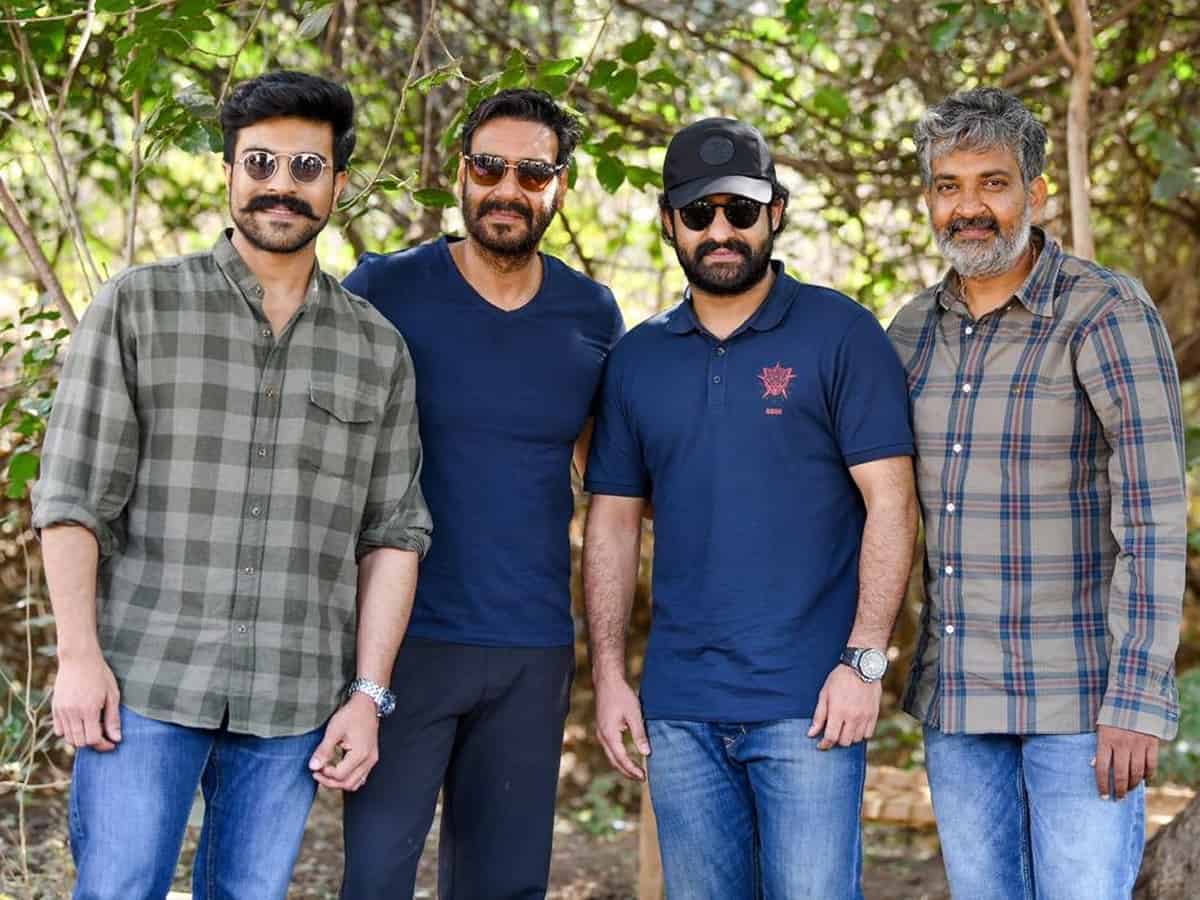 RRR Being Planned For Dusshera 2021 Release?