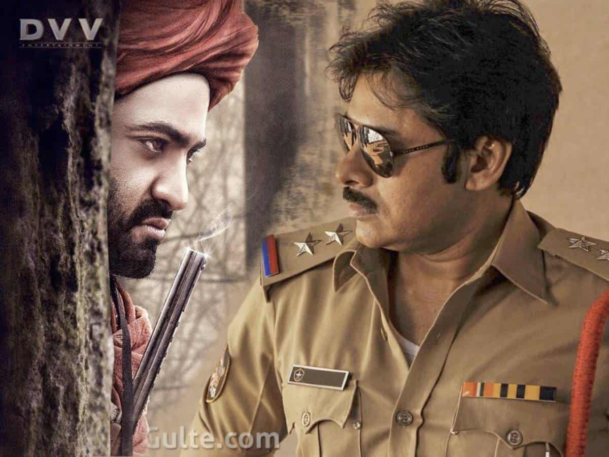 What's Up? Pawan Kalyan At RRR Sets! Gulte