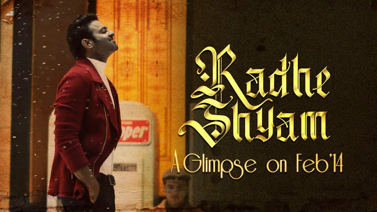 RadheShyam Teaser It's Time To Know Prabhas Heart Gulte