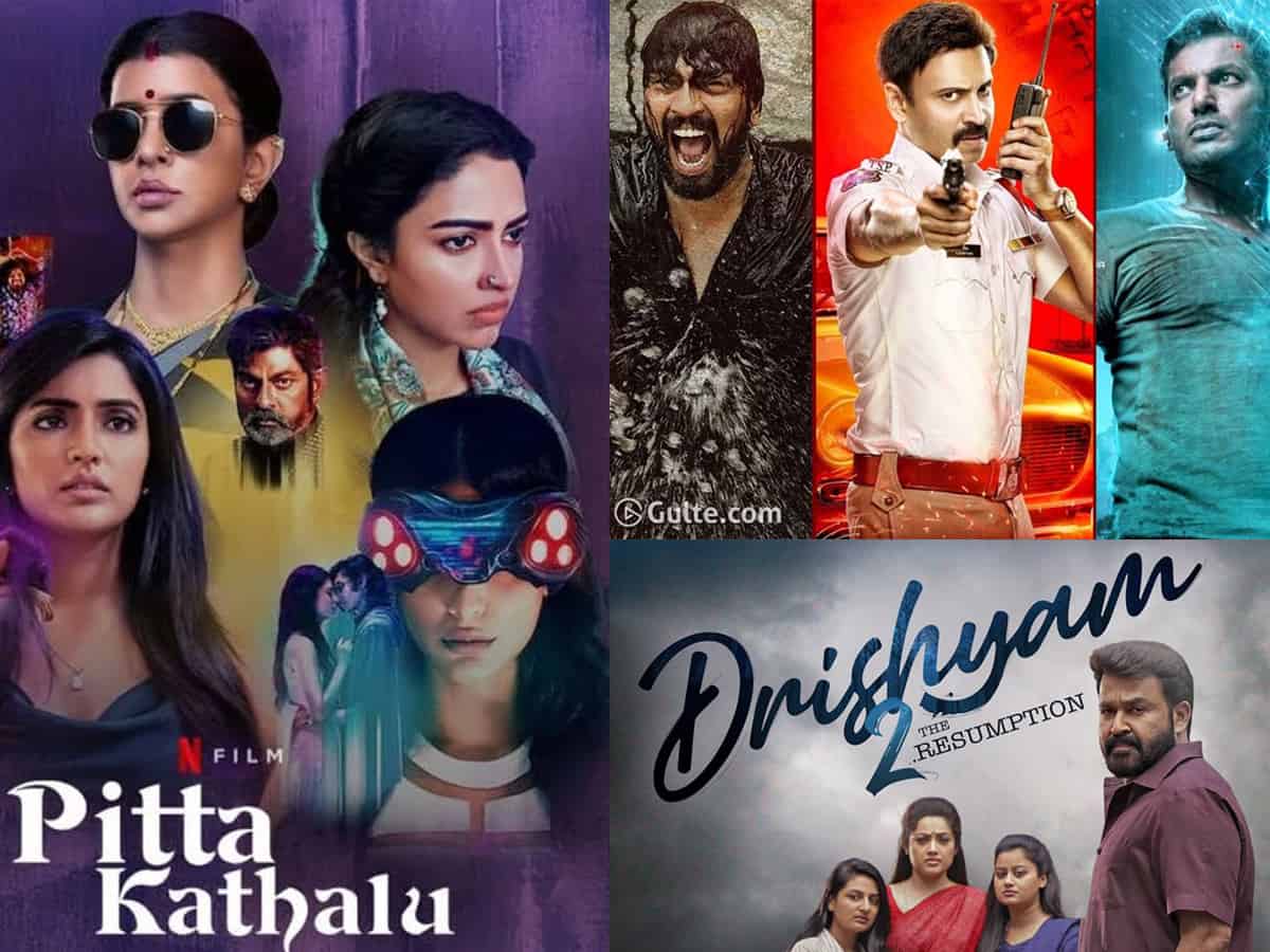 Weekend Watch Naandhi In Theatres; Drishyam 2 on OTT Movie News