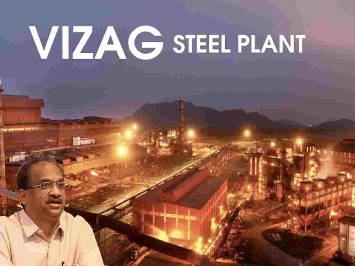 Political War Over Visakhapatnam Steel Plant
