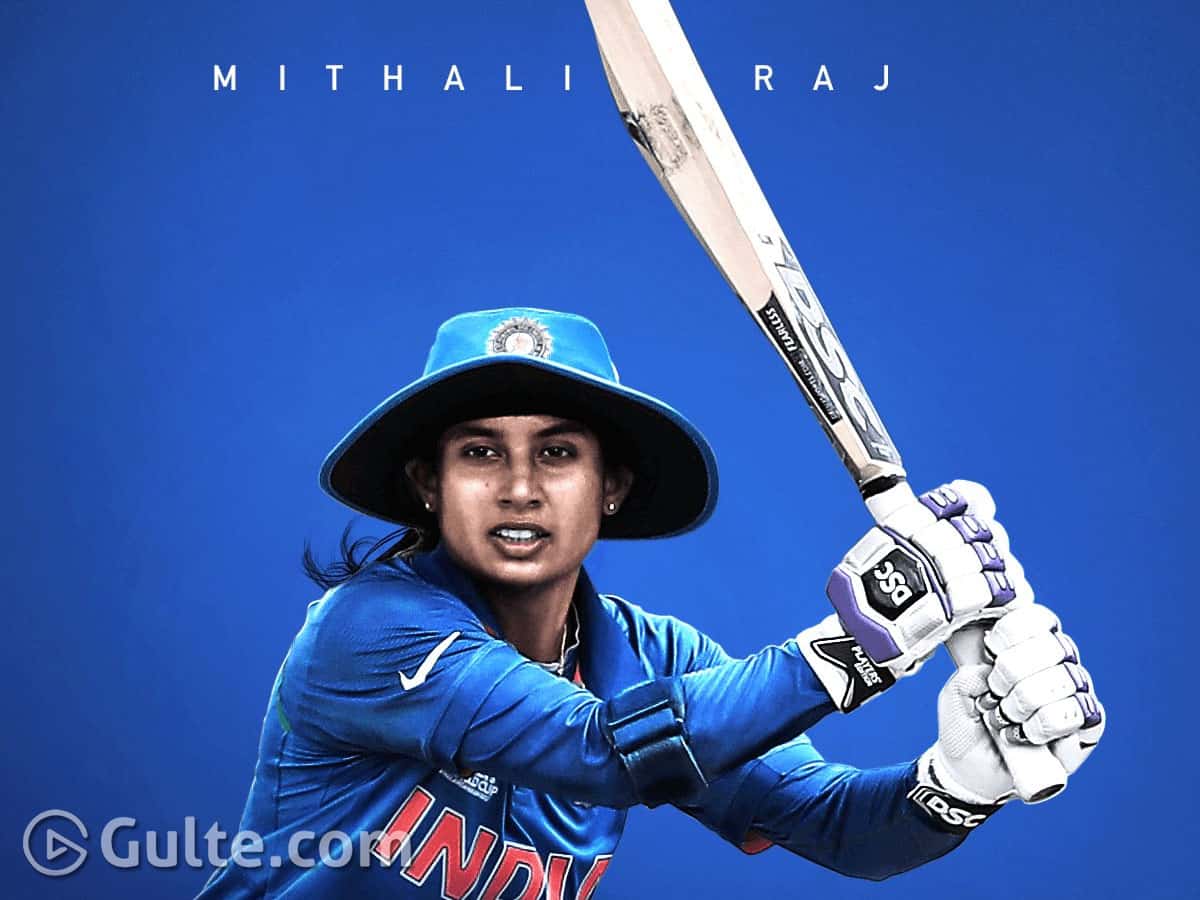 Mithali Raj Creates History In Indian Women’s Cricket