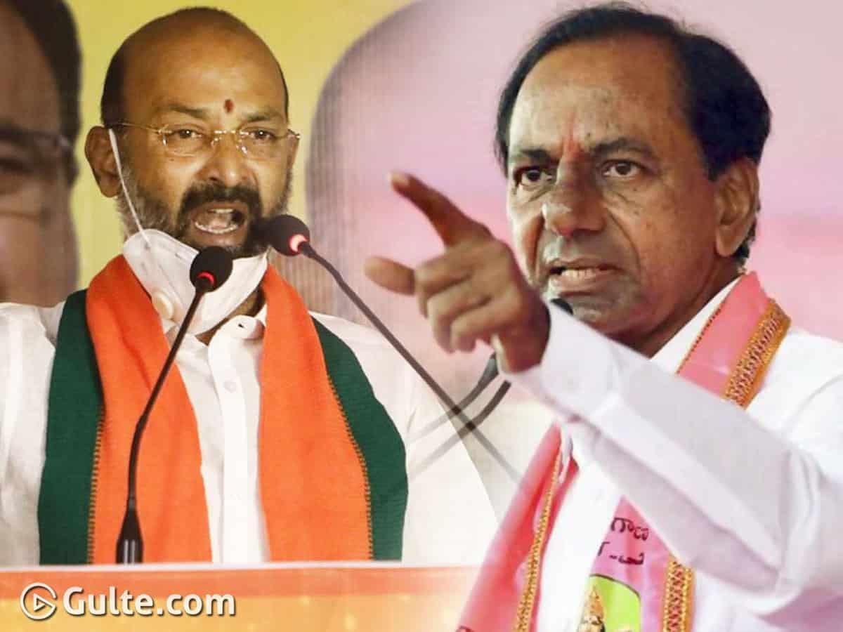 bandi ismea 2023 On T Formation Day, Bandi Vows To Bury Trs In 2023 - Political News