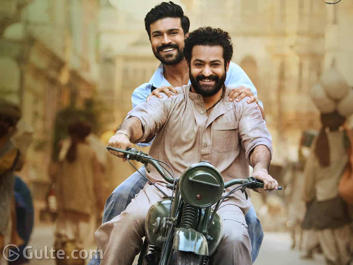 Team RRR Gives A 'Progress Report'