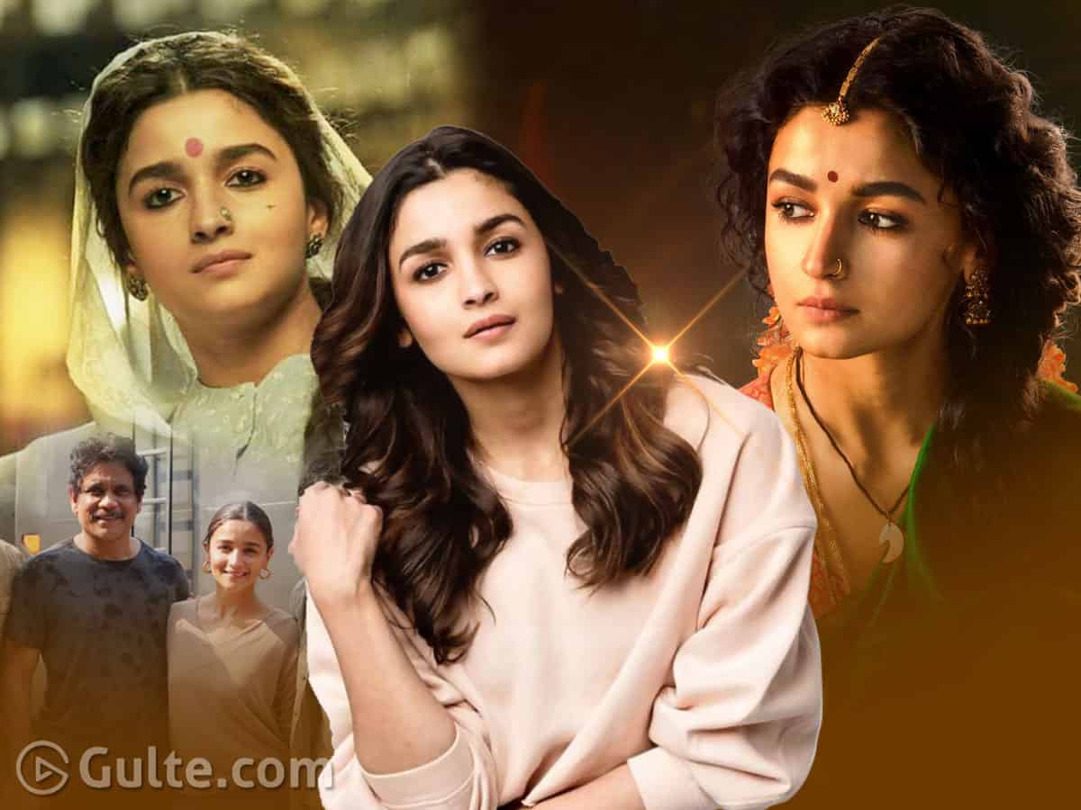 Alia Bhatt The New Pan India Female Star Alia Bhatt