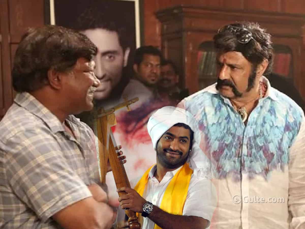 Krishna Vamsi To Replace Balakrishna With NTR? Jr NTR