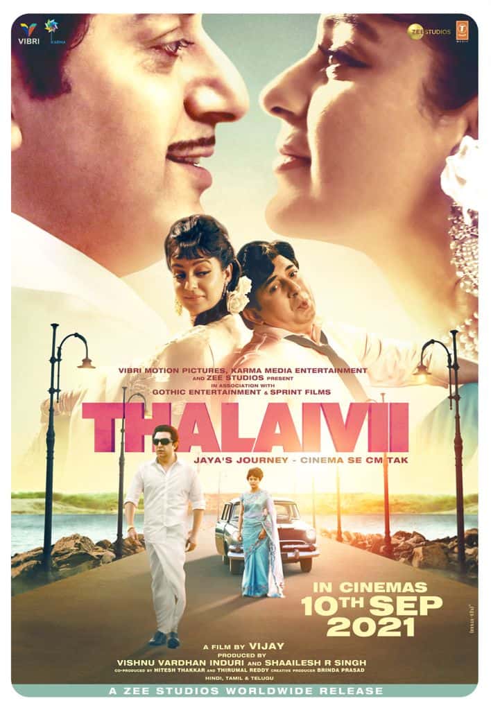 Thalaivi Locks Its Release Date Thalaivi Release Date