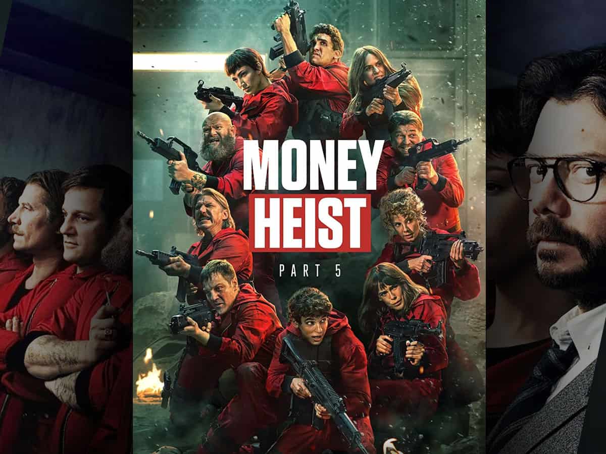 Money Heist S5 Volume 2 Teaser The End Is Coming