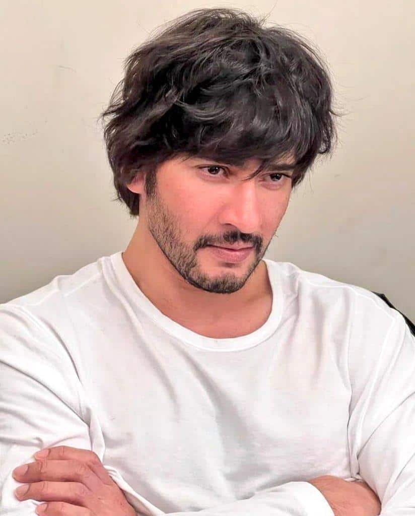 Pic Talk Mahesh Babu's New Look Goes Viral