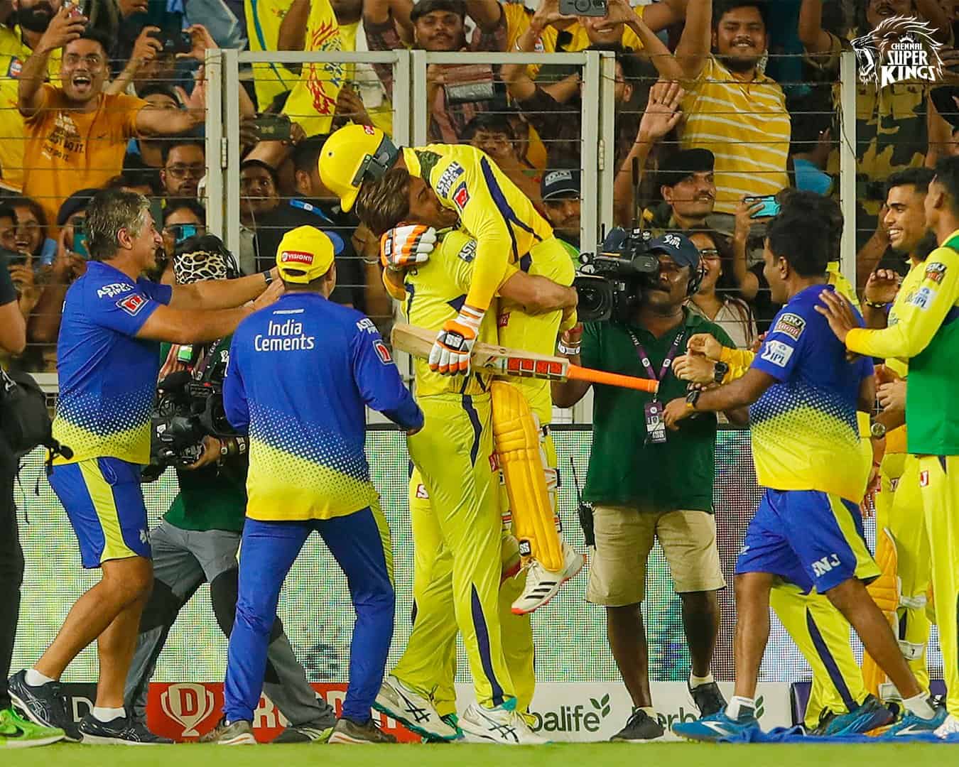 CSK Wins IPL 2023 Final Against GT