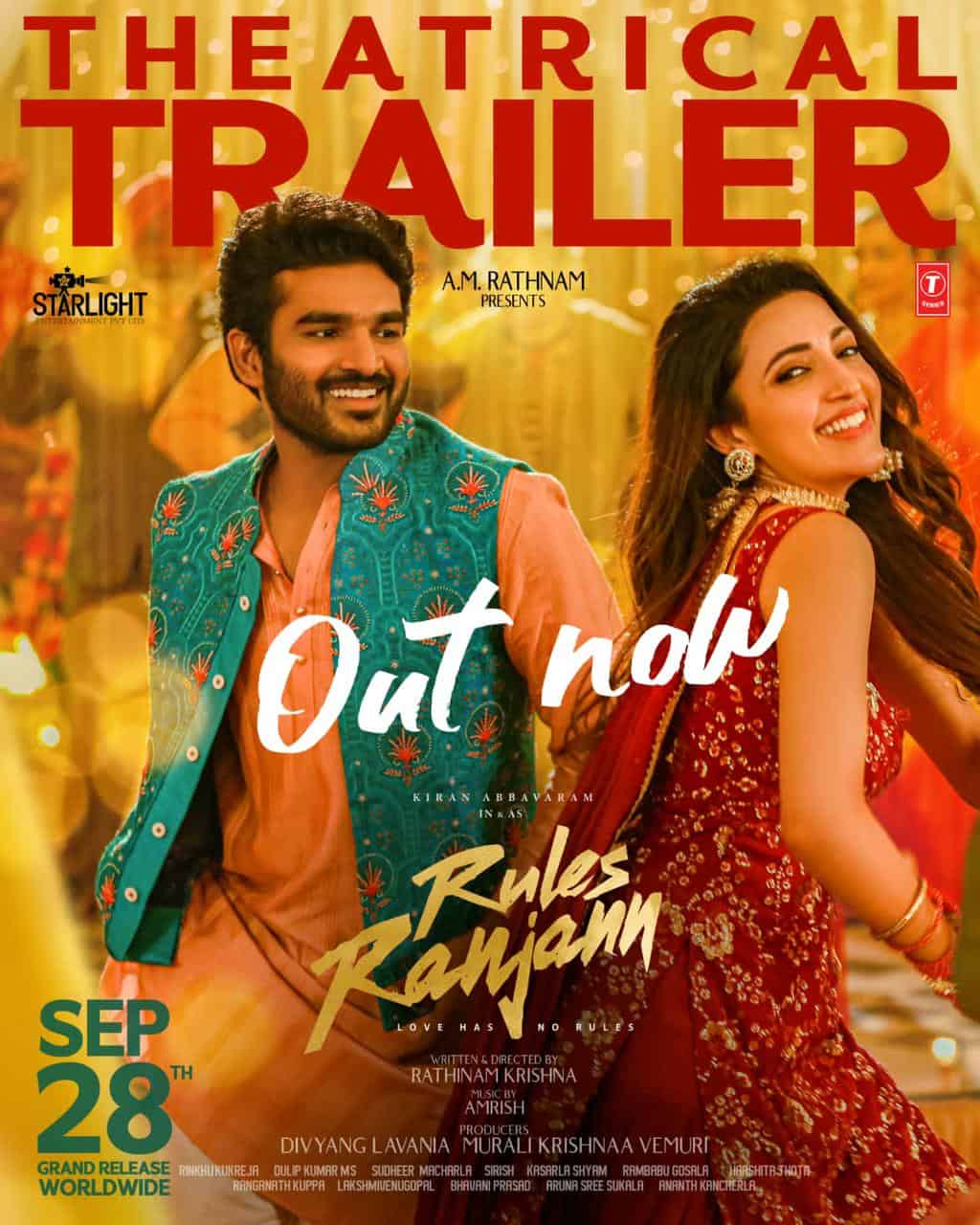 Rules Ranjann Trailer Fun Packaging!