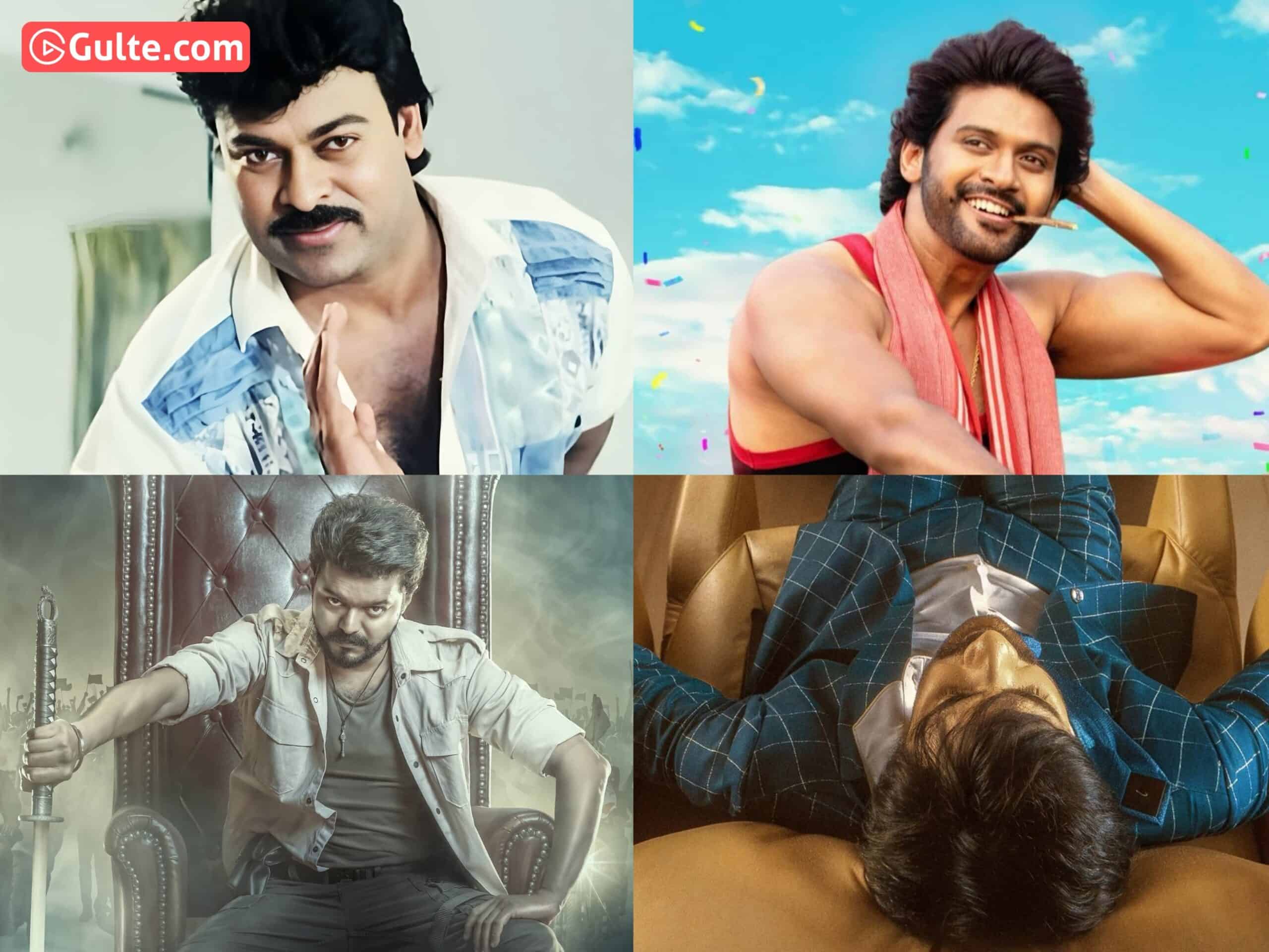 Sankranthi 2026 Blockbuster Clash with Four Big Films Locked
