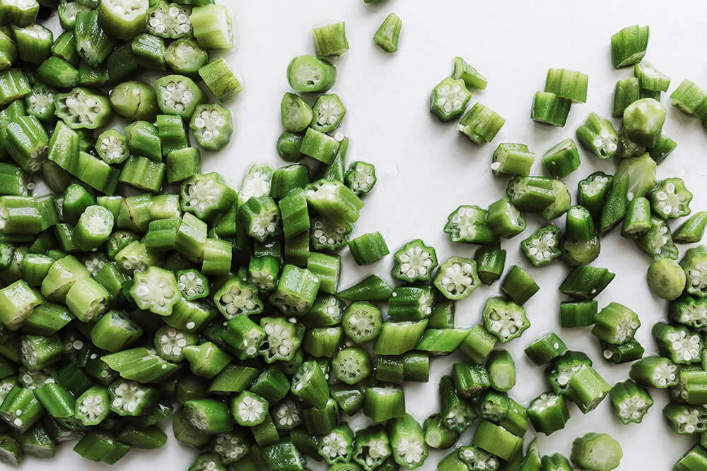 Okra Chip Recipe (so good, your kids will beg for more!)