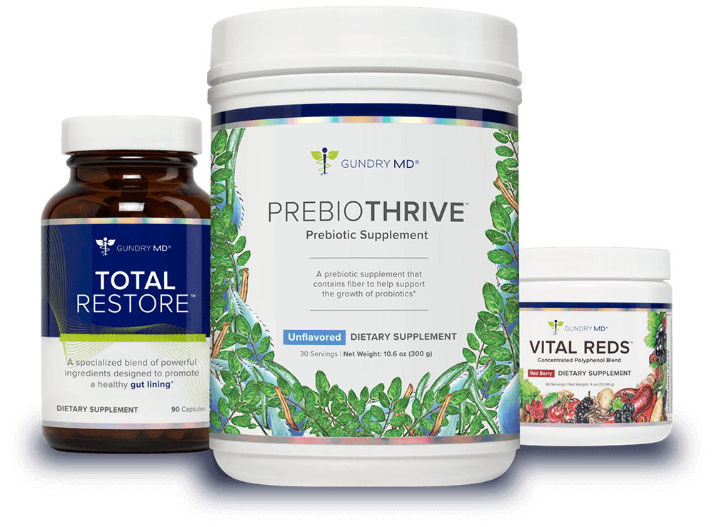 Gundry MD ® Dr. Gundry Supplements and Wellness Resources