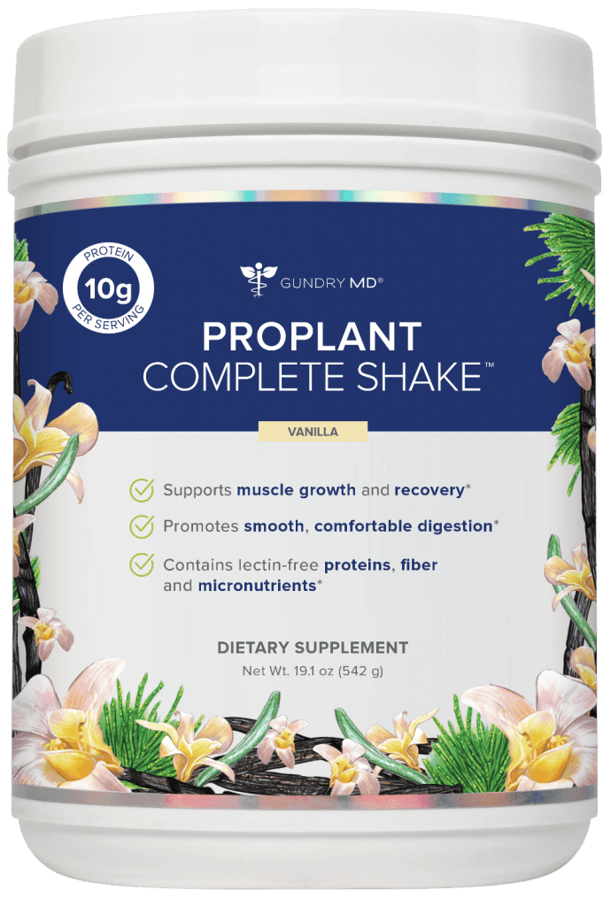 ProPlant Complete Shake Vanilla Gundry MD