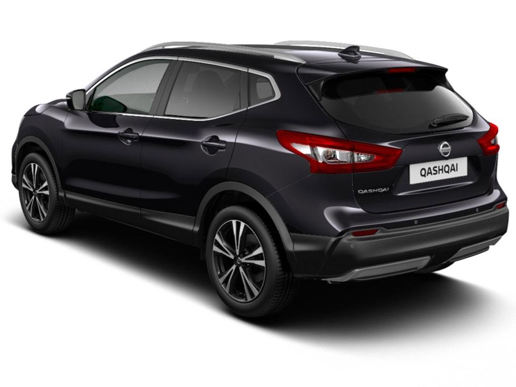 Nissan Qashqai Zama 1.3 DIGT DCT Doppelkupplungsget... Leasing gute