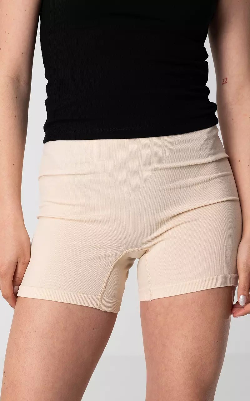 Stretchy shapewear shorts - Nude | Guts & Gusto