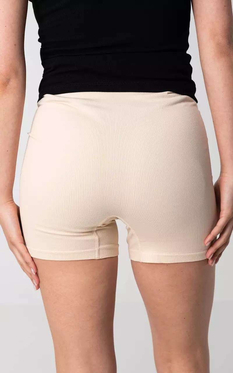 Stretchy shapewear shorts - Nude | Guts & Gusto