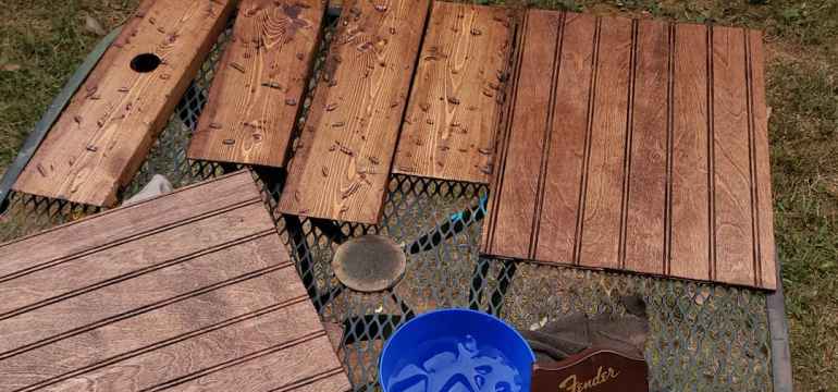 How Long Does It Take for Wood Stain to Dry?